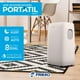 thumbnail image 4 of Aire Acondicionado Frikko 131C Portátil 1 Tonelada 110-115V Solo Frío  12,000 BTU´S Blanco, 4 of 4