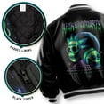 thumbnail image 6 of Rick & Morty Graphic Print Lightweight Varsity Jackets Casual Fashion Coats (Size S-XL), 6 of 10