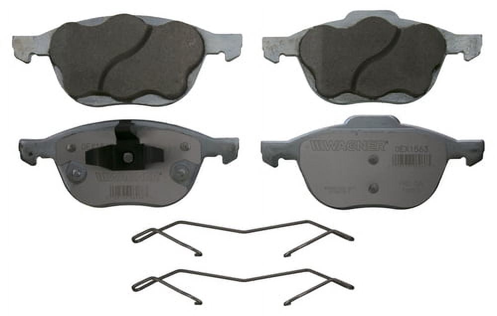 Disc Brake Pad Set Fits select: 2012 FORD FOCUS, 2013-2019 FORD ESCAPE
