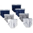 thumbnail image 3 of Fruit of the Loom Boys' Big Cotton Brief (Multipack), Assorted, L, 3 of 3