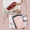 thumbnail image 4 of Split 4-in-1 pouch Portable mesh Foldable Travel Cosmetics Storage Washing Bag, 4 of 8