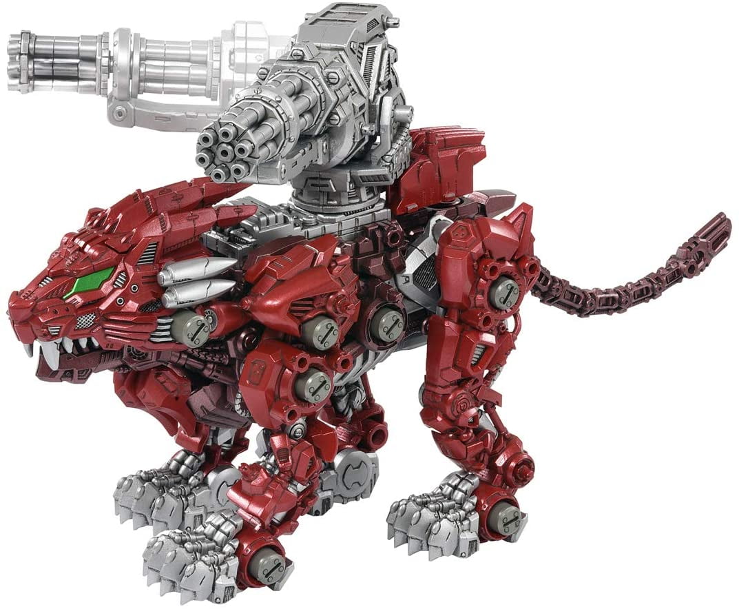 Collectibles & Art Takara Tomy Zoids Wild ZW47 Burning Liger & Impact