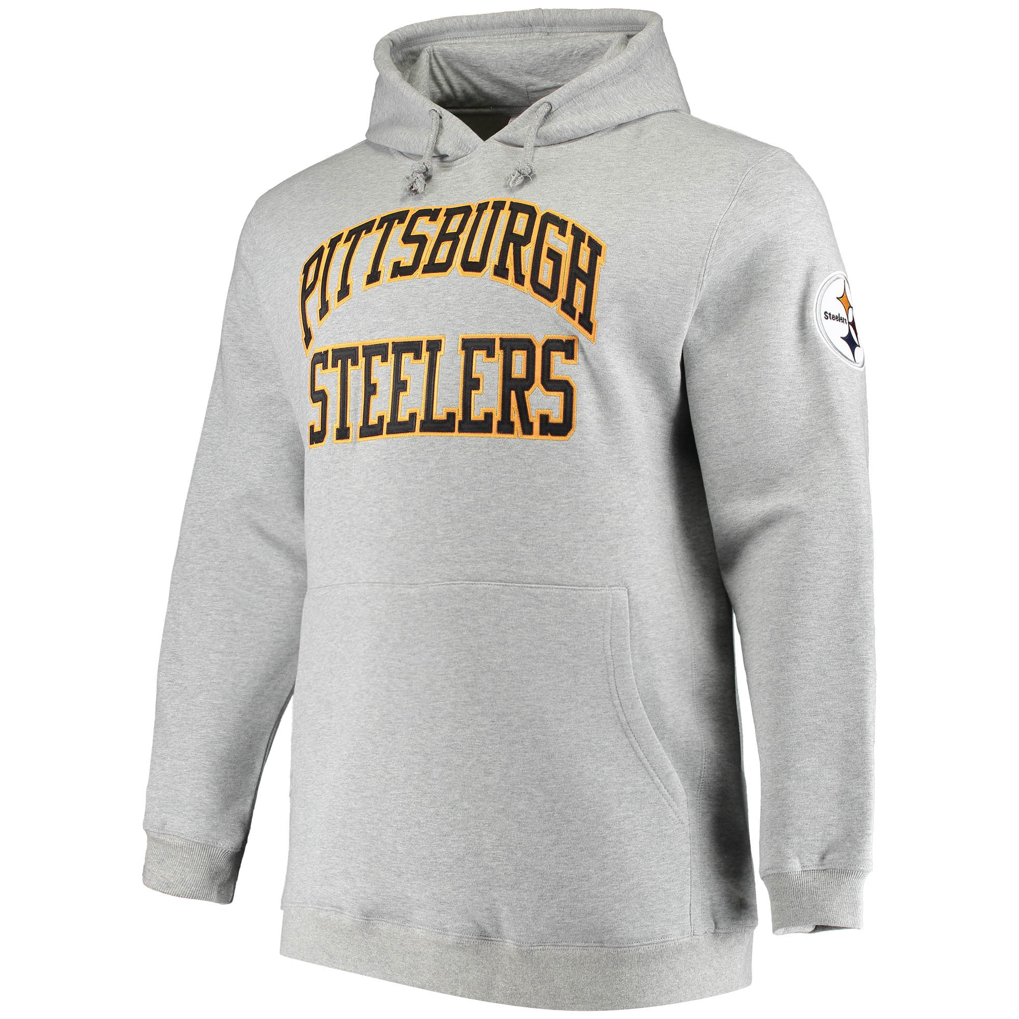 Pittsburgh Steelers Mitchell & Ness Logo Big & Tall Fleece 