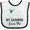 White and Black, variant on Inktastic Grammie Loves Me Grandson Boy Lamb Boys or Girls Baby Bib