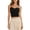 Black, variant on Womens Wide Tank Tops Plus Size Women’s Lace Camisole with Built in Bra, Spaghetti Strap Sleeveless Slim Fits Caim Tops, Casual Comfy Tank Tops Outerwear Beige One Size