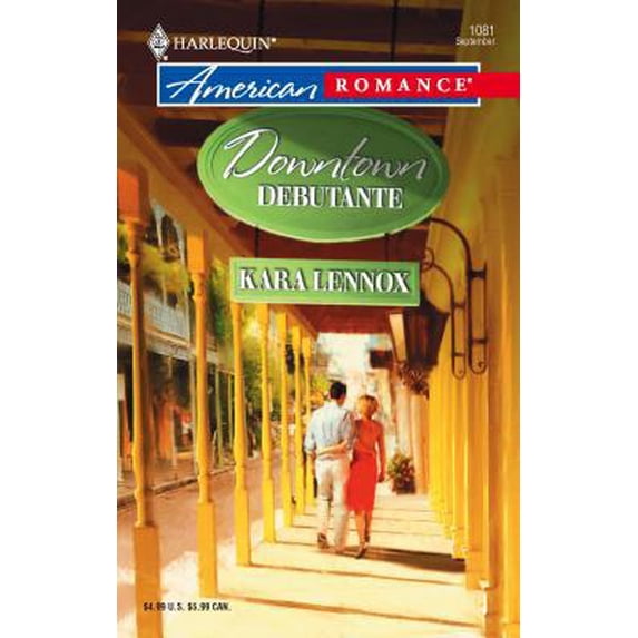 Pre-Owned Downtown Debutante (Mass Market Paperback) 0373750854 9780373750856
