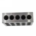 thumbnail image 4 of TFixol 2Pcs Matched Ultra Precision 1-2-3 Blocks 23 Holes Heat Treated Cross Drilling Machine Tool, 4 of 7