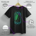 thumbnail image 3 of Boy's Wicked Elphaba Silhouette Frame  Graphic T-Shirt, 3 of 10