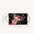 thumbnail image 2 of 50PC Adult Christmas Disposable Face_mask, 2 of 5