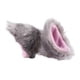 thumbnail image 2 of 4 Pegatinas Para Las Orejas, Accesorio Para Casco De Bicicleta, Scooter, Fácil De Colocar, Color Gris Claro, 2 of 8