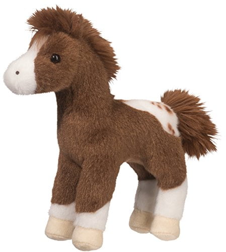 Douglas Cuddle Toys STARSKY the Plush APPALOOSA HORSE Stuffed Animal #2073 
