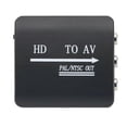 thumbnail image 3 of -Compatible to AV Converter 1080P HD Mini -Compatible to AV Signal Converter Audio Video Converter, 3 of 5