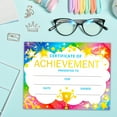 thumbnail image 7 of Certificate Paper for Kids, Gold Star Preschool Diploma Certificates for Printing, 20 Pack Kindergarten Certificate of Achievement Award Certificate Paper for Students, 8.5x11’, 7 of 7