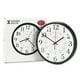 Howard Miller Clock 625323 Alton Mur d'Économie d'Heure d'Auto Horloge 14in Noir 1 AA Batterie – image 1 sur 1