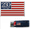 1Pcs B, variant on 1Pcs 250th Anniversary Flag Metal Emblem, 4th of July Patriotic Commemorative Vehicle Emblem Car Decal, 1776–2026 America Car Badge, USA Flag Metal Stickers Gift for Patriots & Veterans