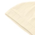 thumbnail image 4 of Oiyii Boy Stretchy Beanies Solid Knotted Indoor Rest Headwear Soft Baby Sun Hats, Light Yellow, 4 of 5