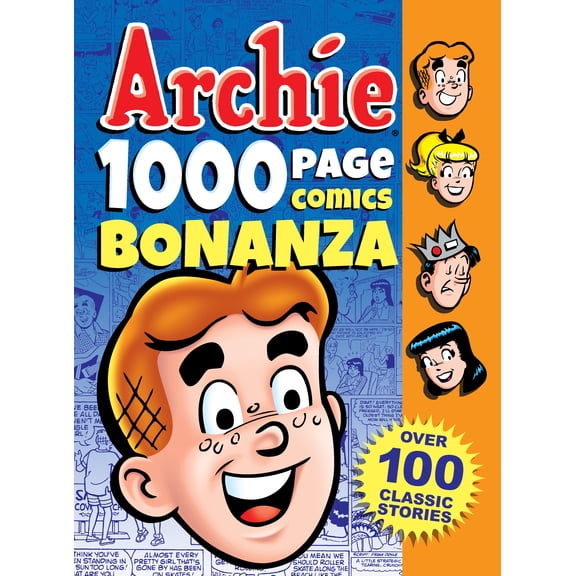 Archie 1000 Page Comics Bonanza
