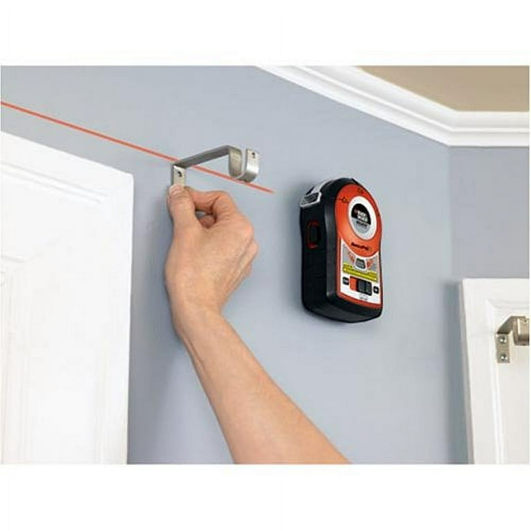 BLACK+DECKER Laser Level with Wall-Mounting Accessories (BDL220S