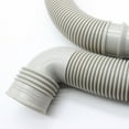 Kuyiluo Extension Drain Pipe Washing Machine Drain Hose Washer Drain Hose Extension Pipe (1.5
