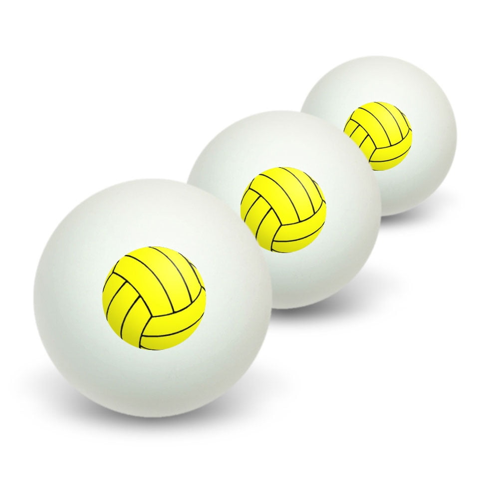 Water Polo Water Polo Ball Novelty Table Tennis Ping Pong Ball 3 Pack