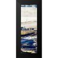 thumbnail image 2 of Isabelle Z 9x18 Black Modern Framed Museum Art Print Titled - Ultramarine II, 2 of 5