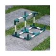 thumbnail image 2 of Conectores de marco, conectores de caña, estacas para plantas, conectores de construcción para marcos de jardinería, 11 mm, plástico, 4 vías, esquinas, verde, 10 piezas, 2 of 5