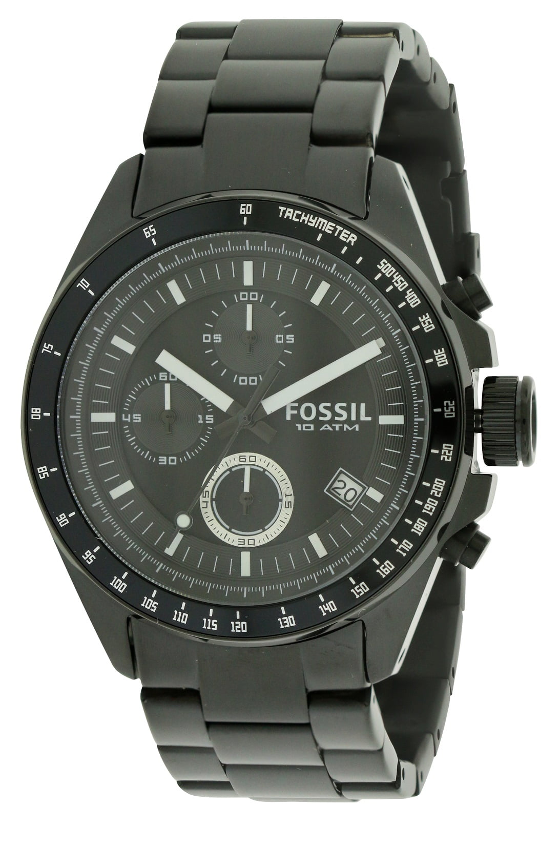 Fossil Watch Black
