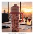 thumbnail image 2 of Termo Ekco Go Dual de Doble Pared con Asa, Boquilla y Popote de 950 ml – Rosa, 2 of 4