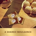 thumbnail image 5 of Ferrero Rocher Premium Milk Hazelnut chocolate squares, Individually Wrapped Chocolates, Great for Sharing or Gifting, 3.7 oz, 5 of 14