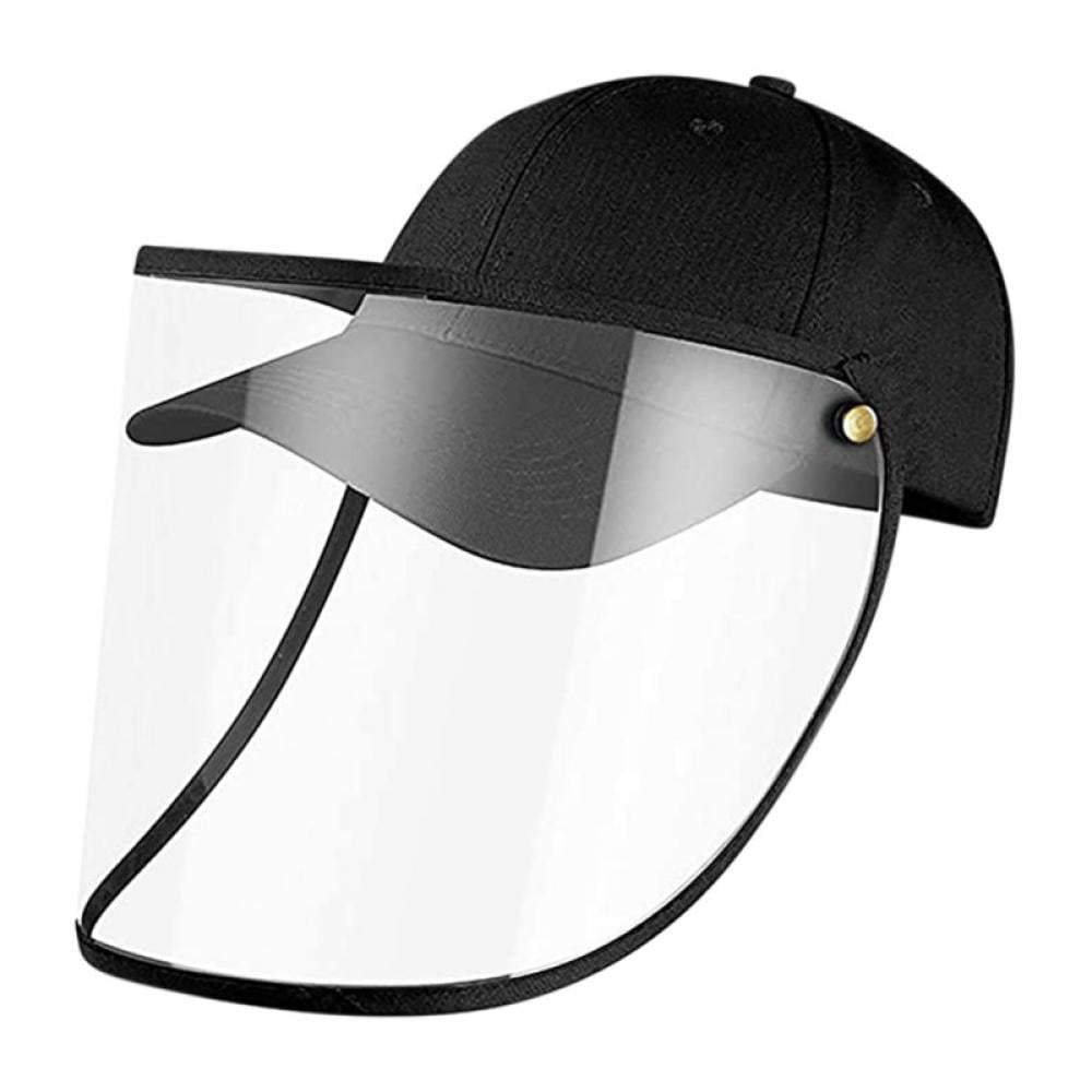 Anti Spitting Splash Full Face Shield-NEW Anti-Saliva Protective Hat Cap 