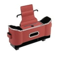thumbnail image 4 of DYNWAVECA Back Seat Storage Box,Backseat Organizer Storage Box,with Partition Design,Hanging Headrest Backseat Organizer,for Truck Red, 4 of 10