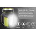 thumbnail image 2 of Rechargeable Searchlight with Sharp Light with Large Capacity Battery Long Life Energe Saving Searchlight for Emergency Hiking Camping, 2 of 4