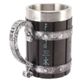 thumbnail image 4 of Taza de agua grande, taza de cerveza grande, taza grande decorativa para jugos, taza de agua, rendimiento lleno de energía, 4 of 8