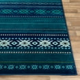 thumbnail image 5 of Mark&Day Area Rugs, 5x8 Creston Rustic Dark Blue Area Rug (5'3" x 7'9"), 5 of 6