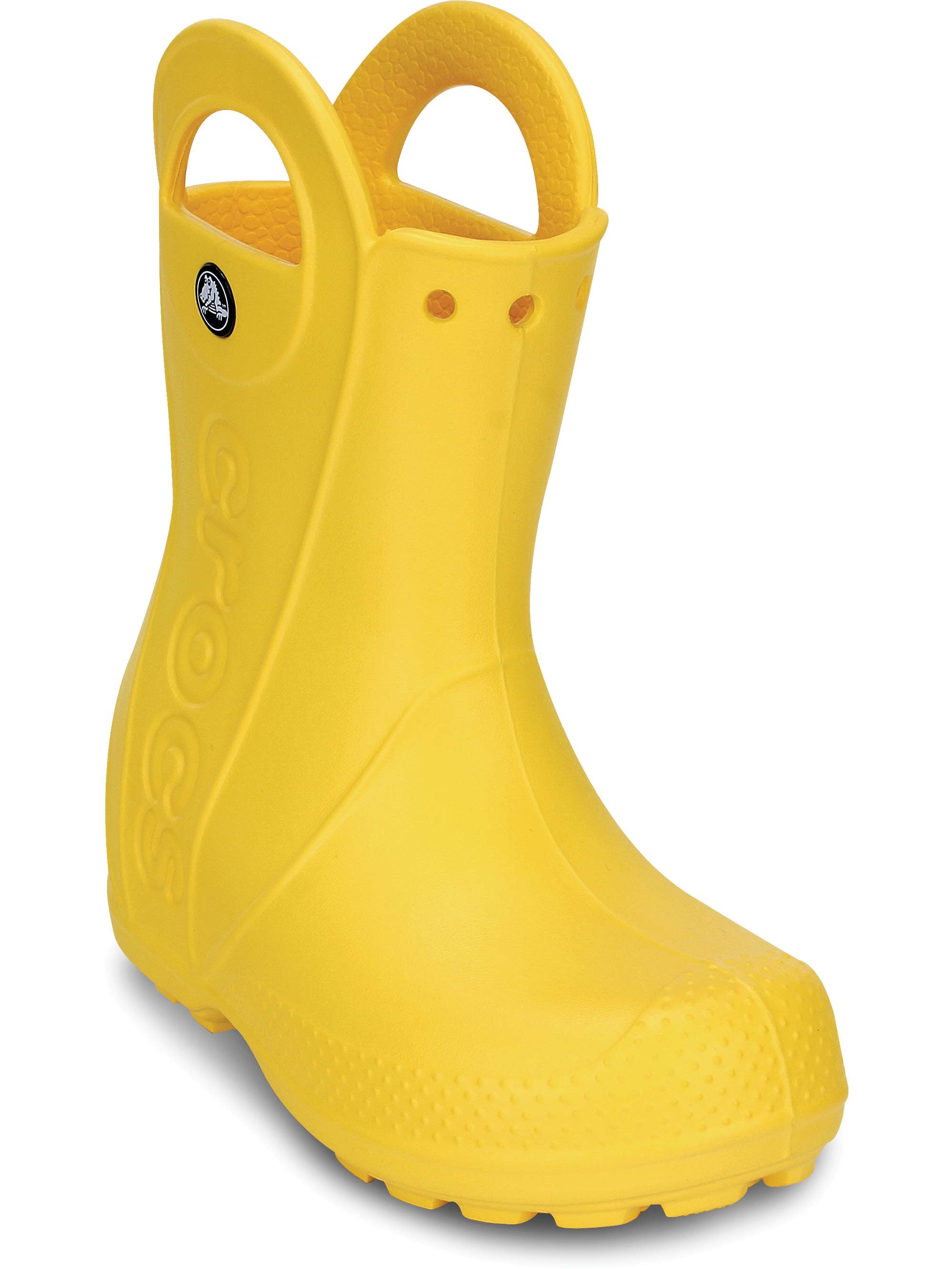 Crocs Kids Crocband Rain Boot Kids Rain Boots Waterproof Slip On Shoes