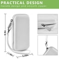 thumbnail image 6 of Protective Case for Apple MagSafe Battery Pack, for MagSafe Magnetic Power Bank, White- Case Only, 6 of 7