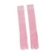 thumbnail image 5 of Calcetines de sandalia Tabi largos y finos de malla con dos dedos para mujer, accesorio ligero , Rosa, 5 of 8