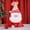 B, variant on Guozer Reusable Christmas Gift Bags 1PCS Large Drawstring Bag Christmas Decorations Bag for Children's Party, Christmas Party, Family Meals, Christmas Eve