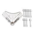 thumbnail image 3 of Colaxi Pool Frame Corner Support Hardware Multifunction,Pool Fittings Sturdy Replace Corner Joint for Metal Frame Pools Garden Pools 7cm, 3 of 8