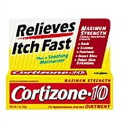 Cortizone 10 Maximum Strength Hydrocortisone Anti-Itch Ointment - 1 Oz