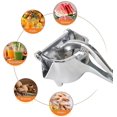 thumbnail image 2 of Lemon Squeezer, Manual Juicer, Aluminum Alloy Fruit Squeezer, Heavy Duty Press, 2 of 5