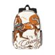 thumbnail image 1 of Disketp Cowboy Riding Horse Mochila Escolar de 15 Pulgadas, Mochila Ligera para Estudiantes, Viajes y Trabajo, Cómoda y Resistente para el Uso Diario, 1 of 6
