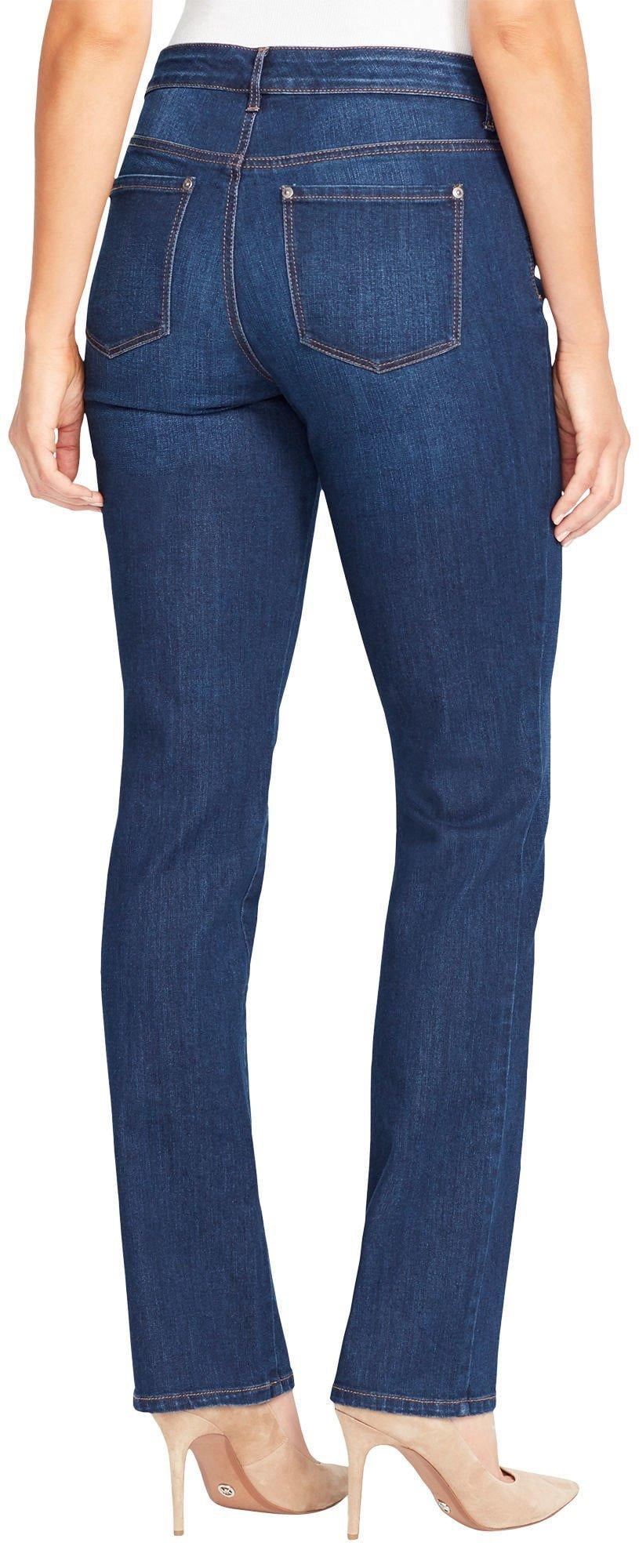 Gloria Vanderbilt Rail Straight Leg Jeans