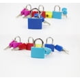thumbnail image 4 of Lock Key Lock Box, Outdoor Lock Box for House Keys, Portable Combination Lockbox Resettable Code, Plastic,1PC (Hot Pink), 4 of 9