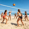 thumbnail image 7 of PONPRNGY 1 Pack Outdoor Volleyball, Recreational Beach Volleyball Bulk for Beginners, Competitive, Recreational Play Game, Indoor Gym Training, 7 of 7