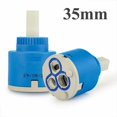 thumbnail image 1 of 35mm Ceramic Faucet Cartridge for Mixer Valve Replacement, 1 of 5