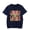 Navy, variant on Scooby Doo Faces Of Scooby T-shirt Merch Men Short Sleeve Women Funny Tee Unisex Harajuku Tops