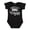 AB-Black, variant on Promoted to Big Cousin Boys or Girls Baby Bodysuit