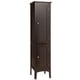 thumbnail image 1 of Costway Armario Alto de Baño con 5 Niveles de Almacenamiento Gabinete Independiente Organizador Estrecho para Cocina 37 x 37 x 160 cm, 1 of 6
