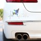 thumbnail image 4 of Etiquetas engomadas lindas del coche Etiquetas engomadas impermeables creativas del dogo E MABOTO Sticker de carro, 4 of 7